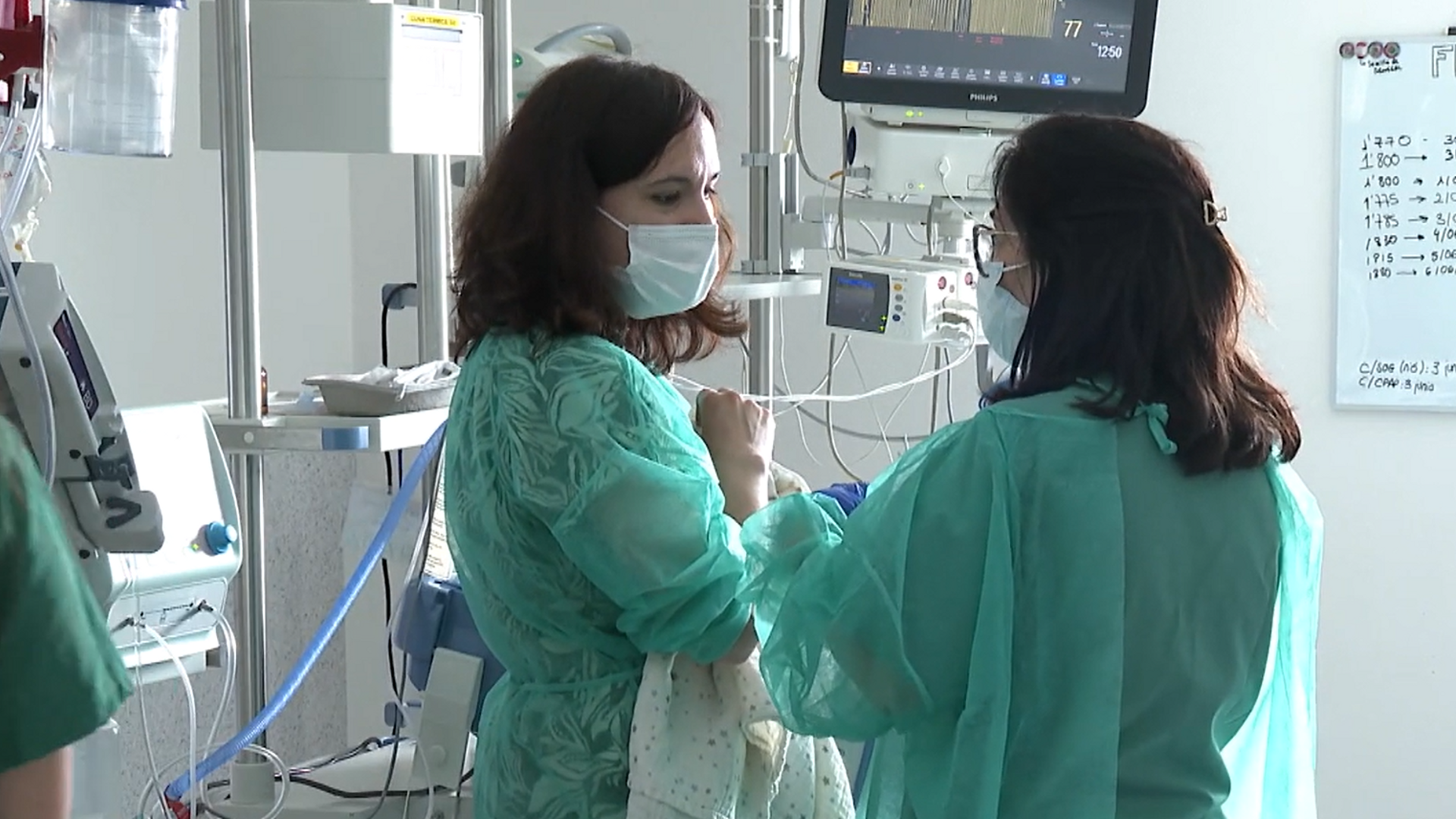 El 'pequeño milagro' que salvó a Fernán, un bebé de 21 días con una malformación crítica en recién nacidos