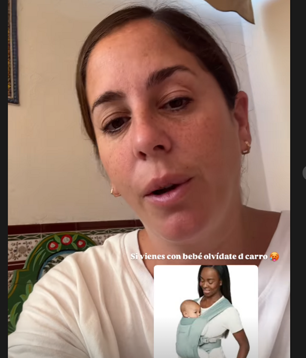 El problema de Anabel Pantoja en El Rocío con su hija Alma