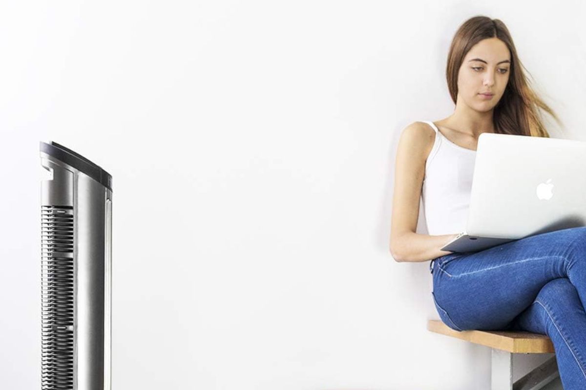 ¡El ventilador de torre más vendido de Amazon ahora puede ser tuyo por menos de 40 �€!