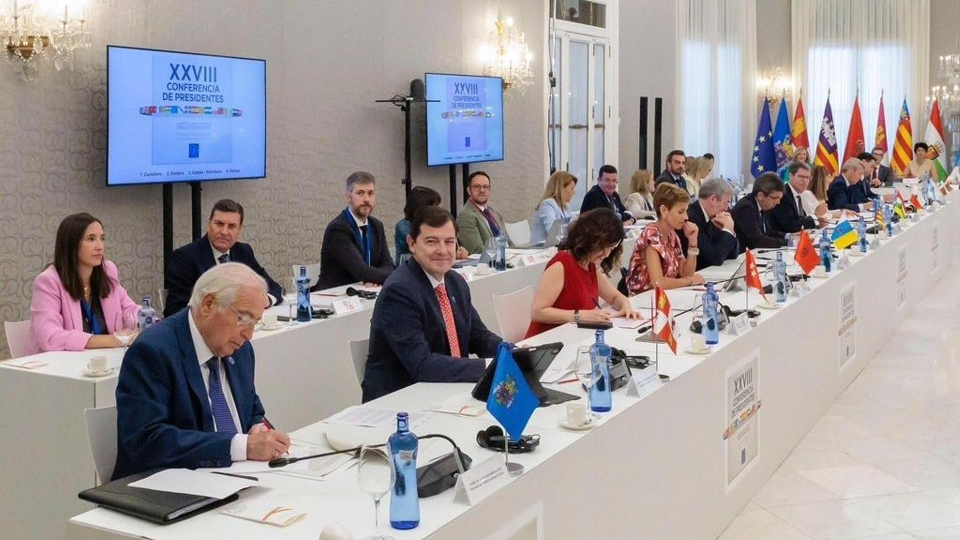 EuropaPress 6779766 manueco momento conferencia presidentes celebrada viernes barcelona
