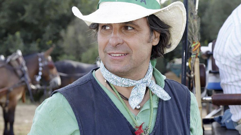 Fran Rivera, en El Rocío