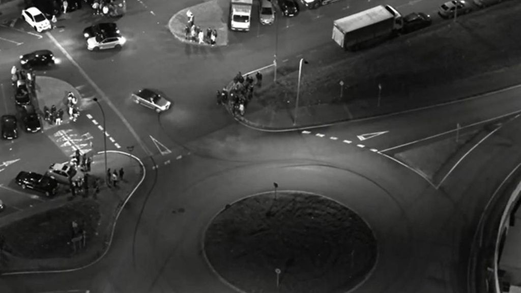 Golpe a las carreras ilegales en los polígonos de Pontevedra