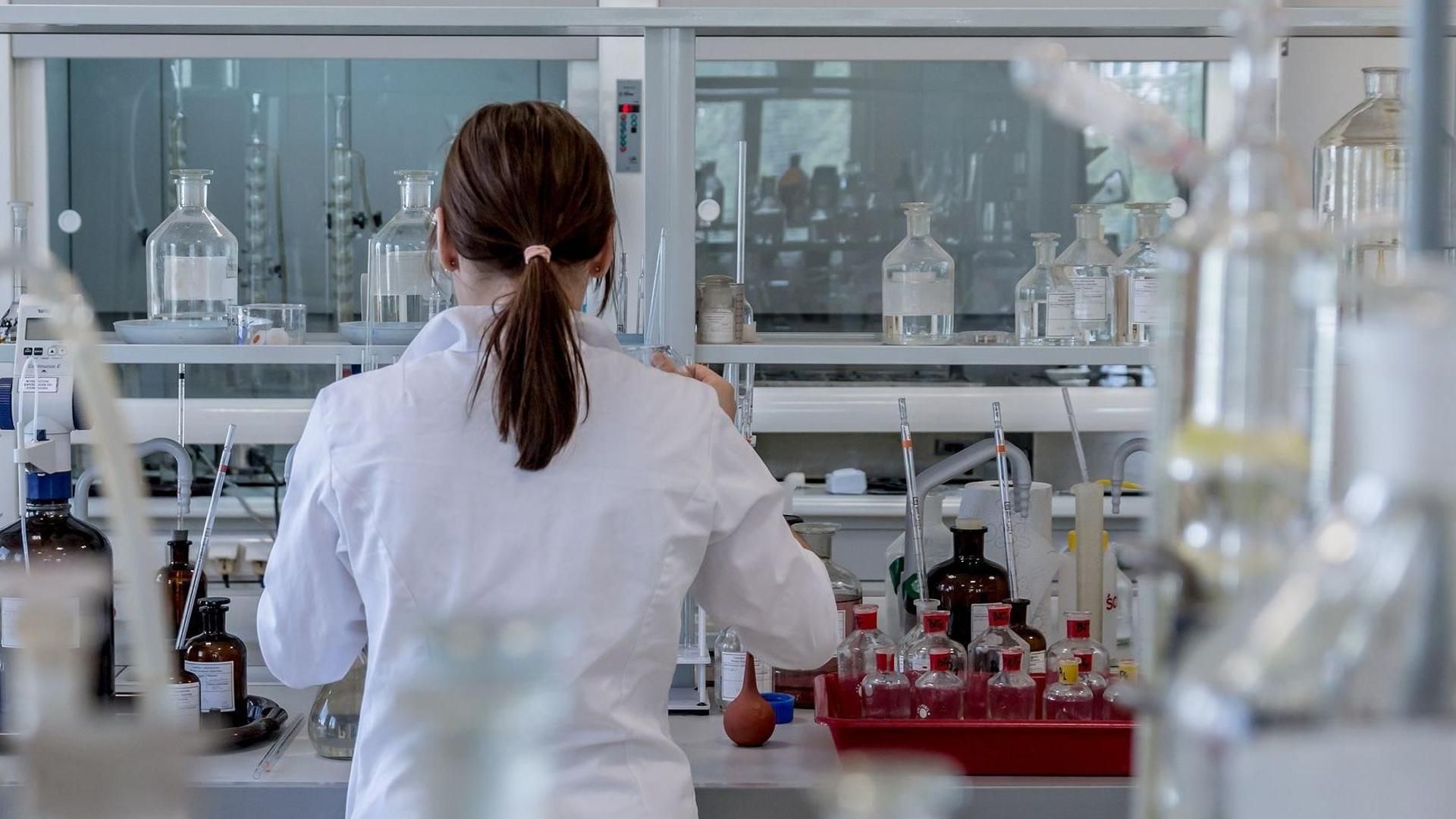 Imagen de archivo de un laboratorio