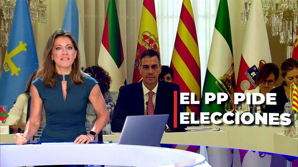 Con Ángeles Blanco Informativos Telecinco 2025 Mediodía 06/06/2025