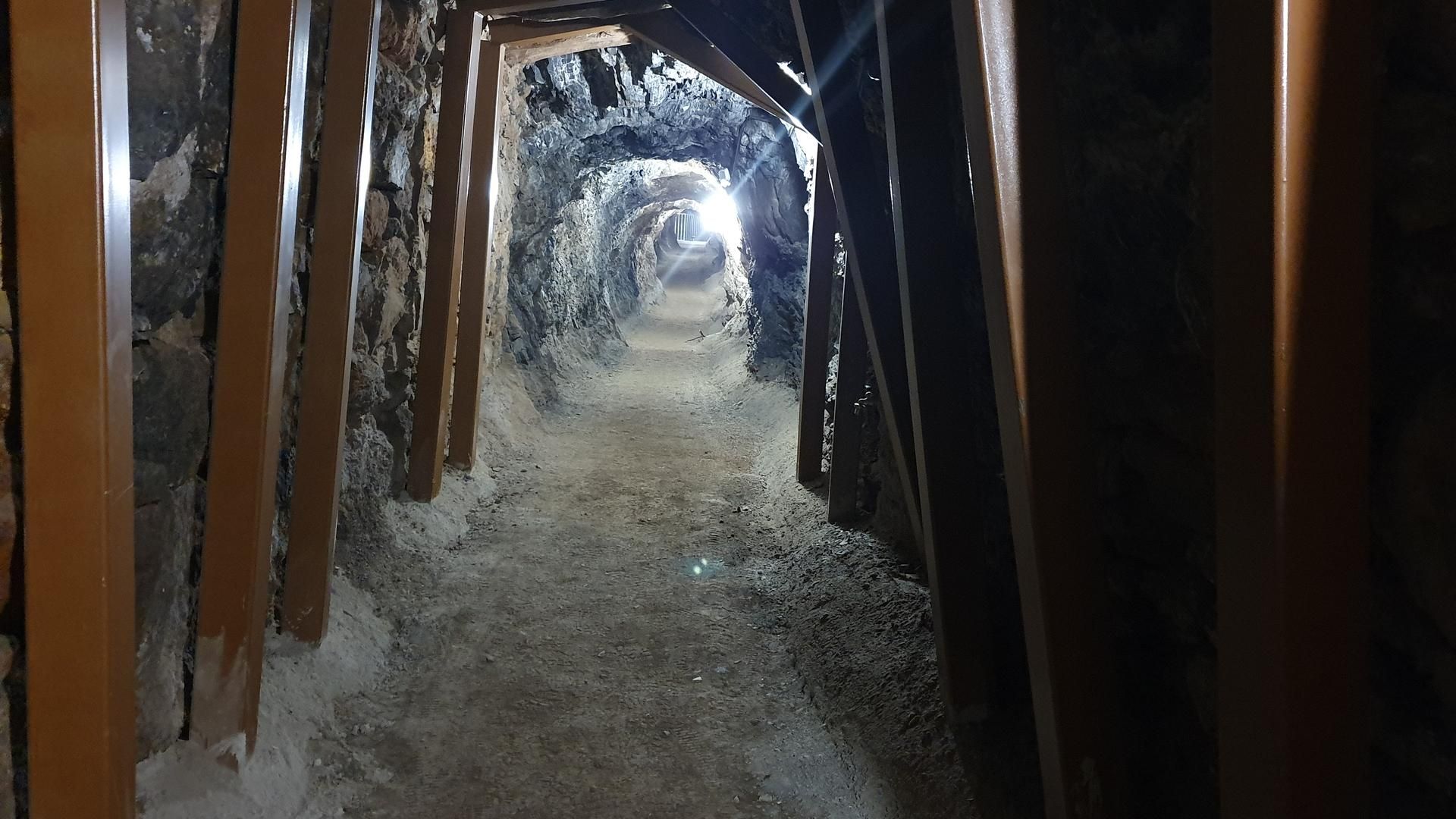 Interior de la Geoda de Pulpí