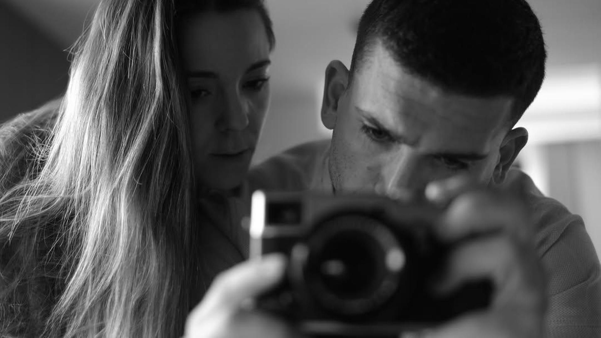 Jaime Lorente y Marta Goenaga