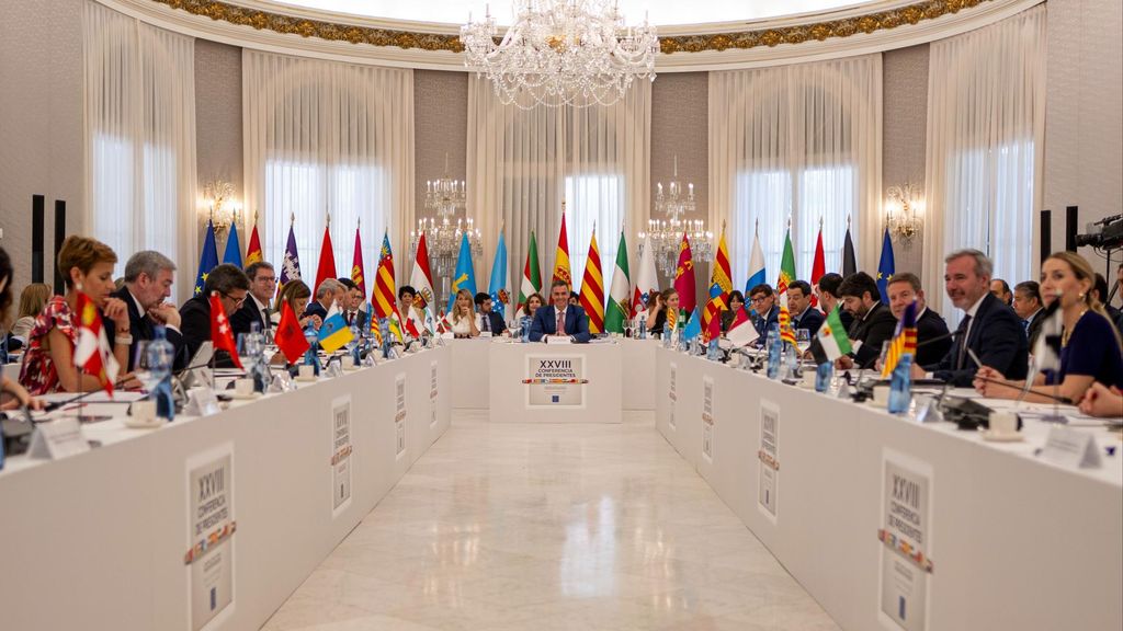 La Conferencia de Presidentes, en un clima de falta de consenso y con la financiación autonómica como eje de desencuentros