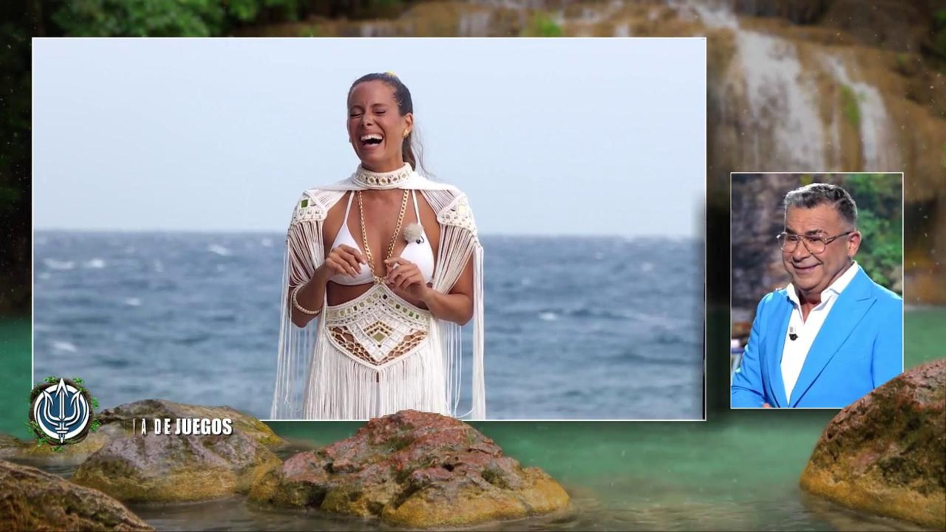 Laura Madrueño paraliza la explicación del juego de líder tras un ataque de risa: "A ver si soy capaz de seguir"