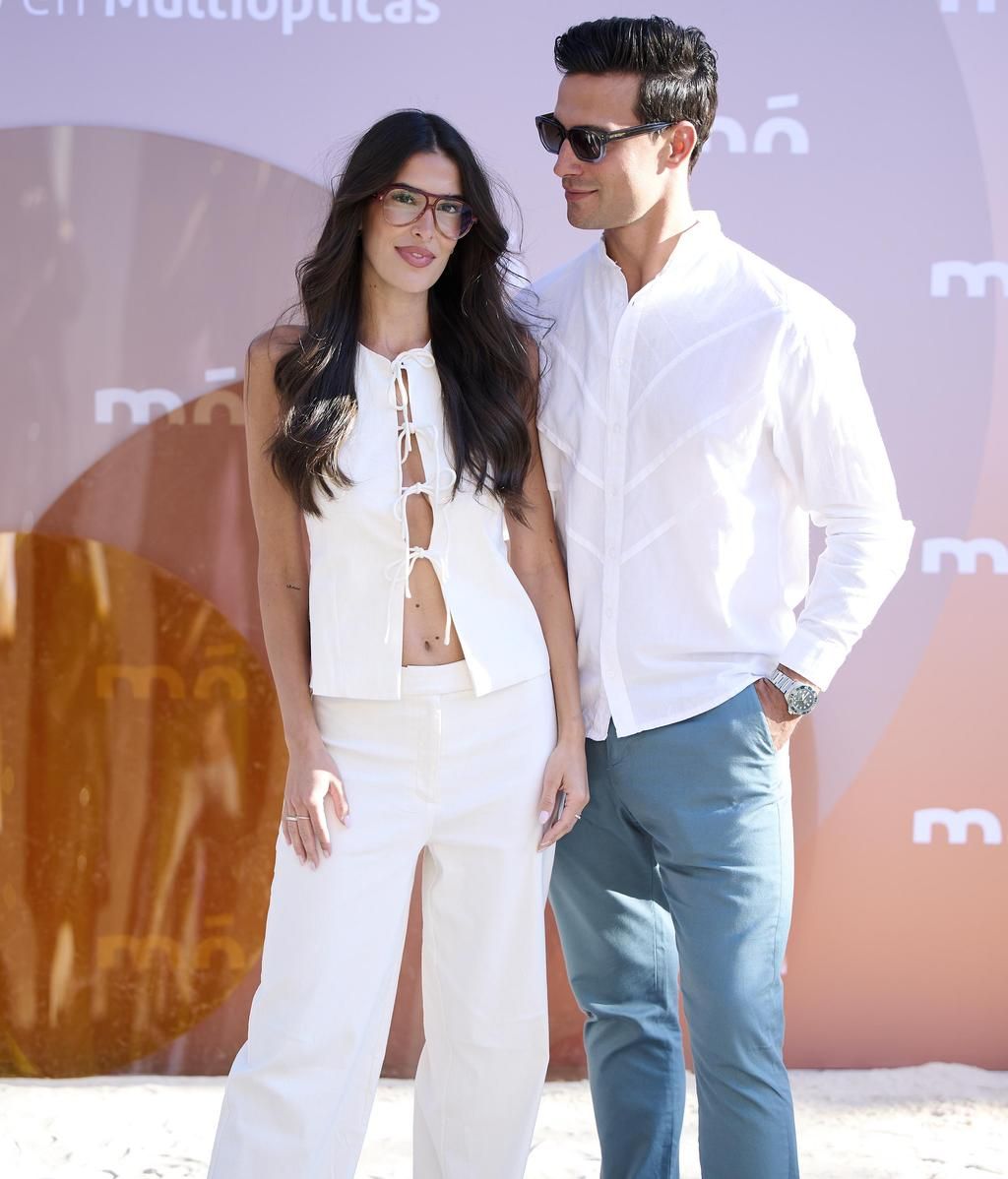 Lidia Torrent y Jaime Astrain