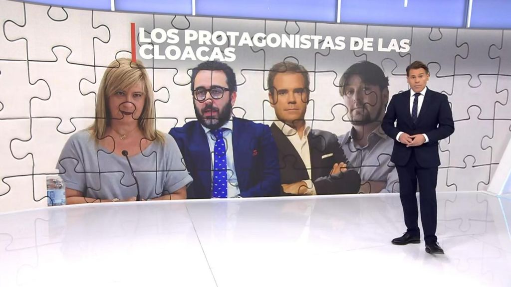 El caso Leire Díez y los principales protagonistas implicados: del encontronazo con Aldama al cruce de denuncias