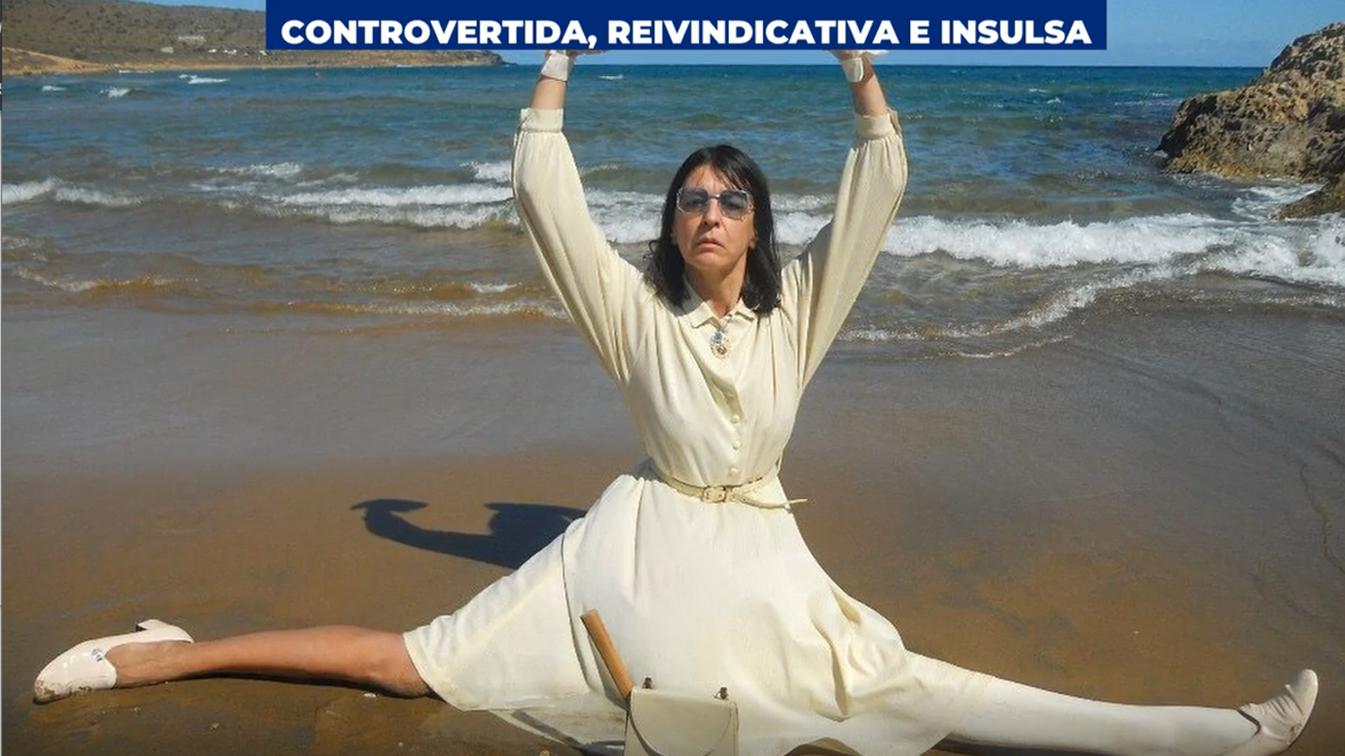 Miss Beige: la artista que denuncia en silencio, protesta con humor y un martillo en el bolso