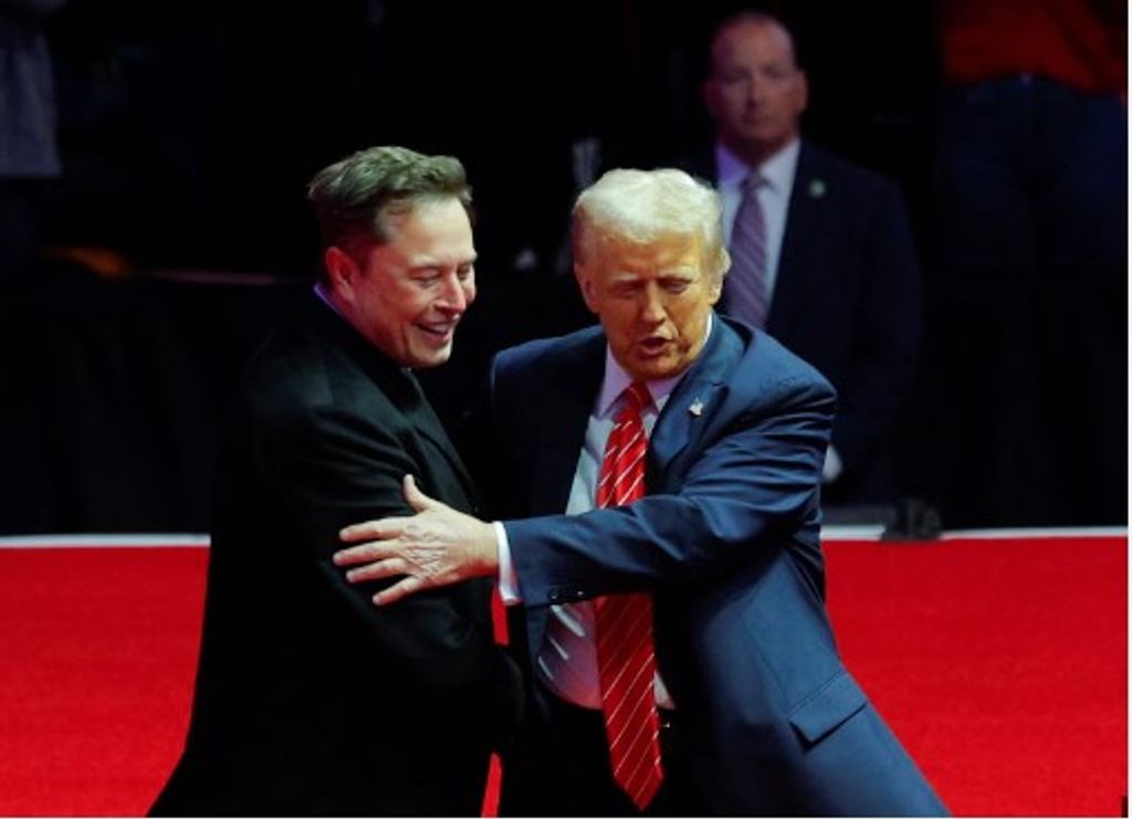Trump y Musk, de amigos inseparables a enemigos irreconciliables