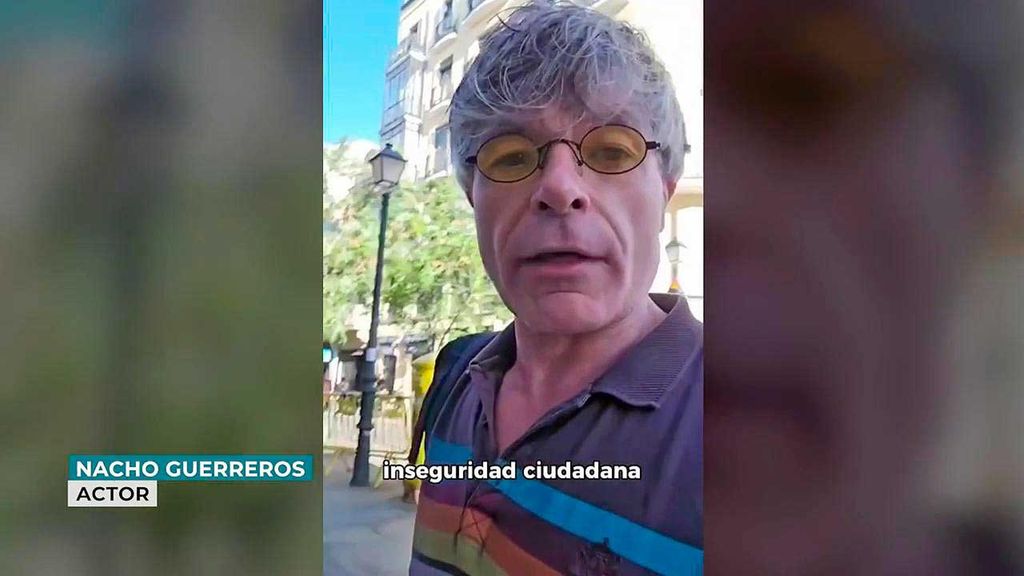 Nacho Guerreros denuncia la inseguridad ciudadana de su barrio, Lavapiés, en Madrid: "Es una decadencia abismal"