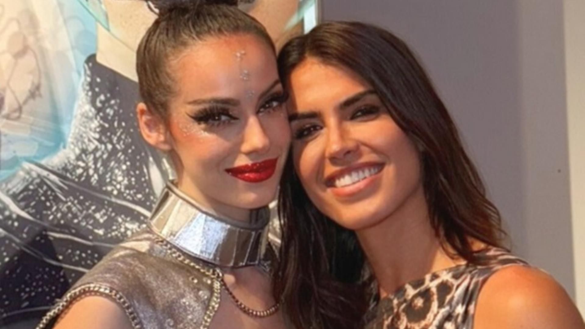 Niedziela Raluy y Sofía Suescun