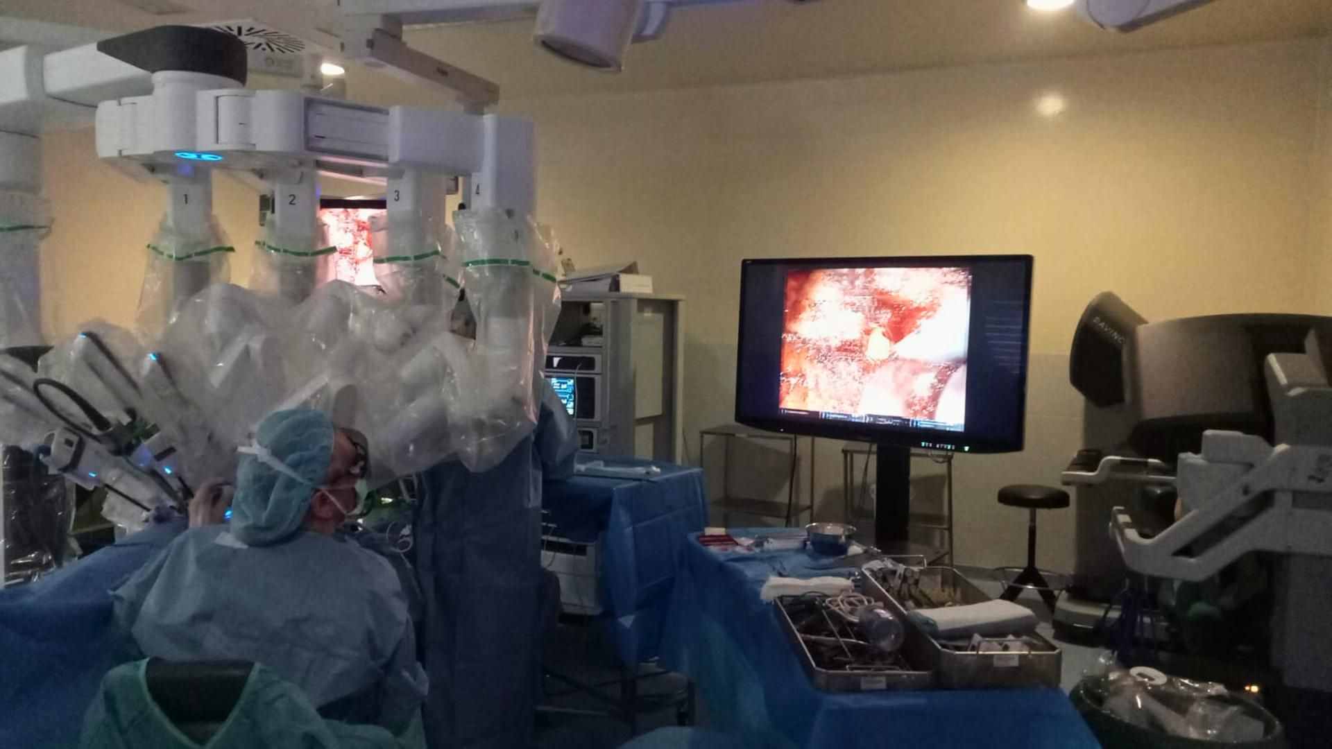Operación pionera en el Hospital Álvaro Cunqueiro de Vigo