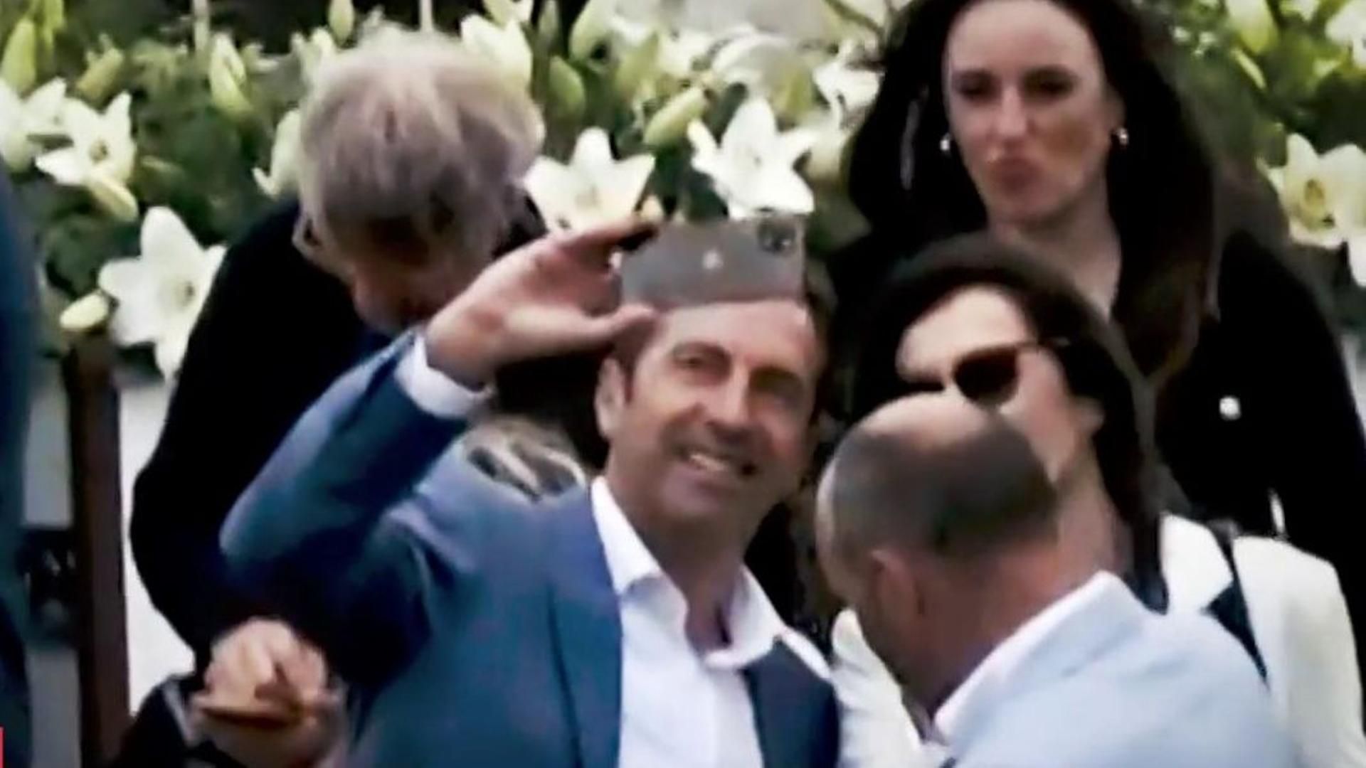 Paloma Lago y Alfonso Villares