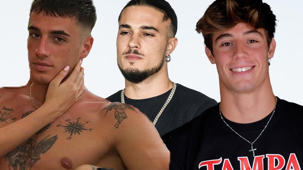 Pietro, Carlo y Rocco Costanzia