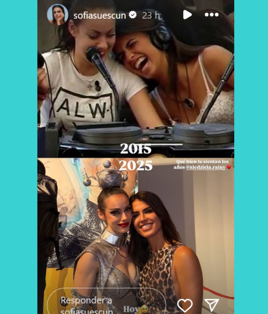Sofía Suescun y Niedziela Raluy, juntas de nuevo diez años después