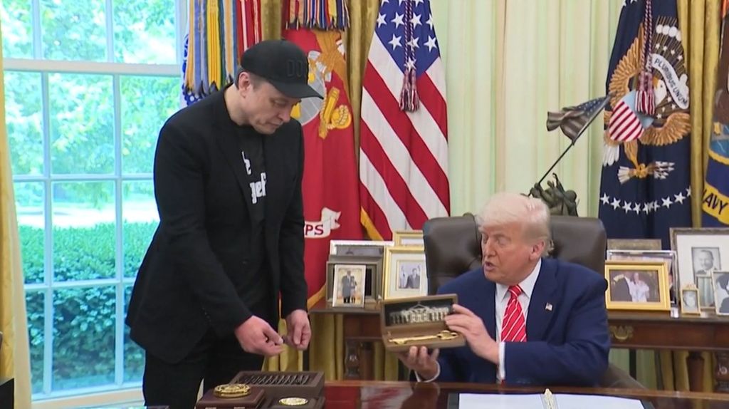 Trump no quiere hablar con Musk: su divorcio político desploma las acciones de Tesla