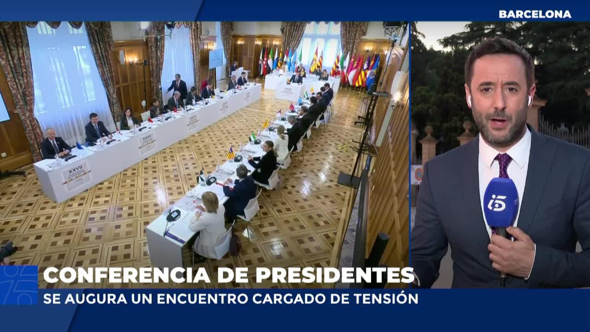 La Conferencia de Presidentes, la más tensa en mucho tiempo