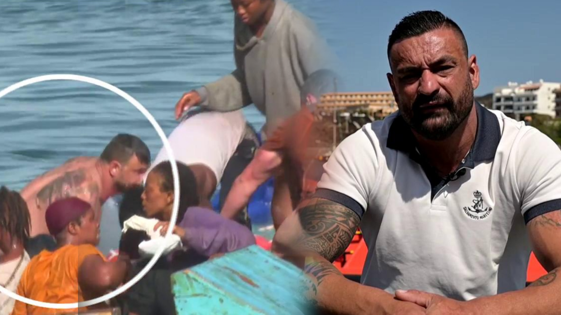 Zebenzui, el patrón de Salvamento que se lanzó al agua en la tragedia de La Restinga: "Lo volvería a hacer igual"