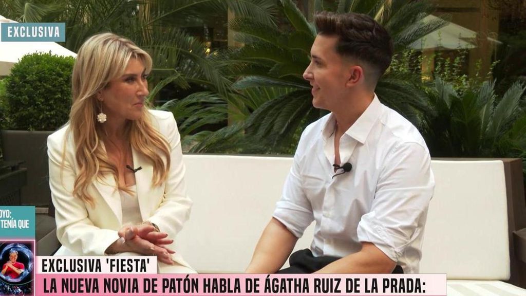 Exclusiva | Antonia, la nueva novia de José Manuel Díaz-Patón, habla para 'Fiesta': "Me aporta respeto, compañía y diversión" Fiesta 2025 Top Vídeos 667