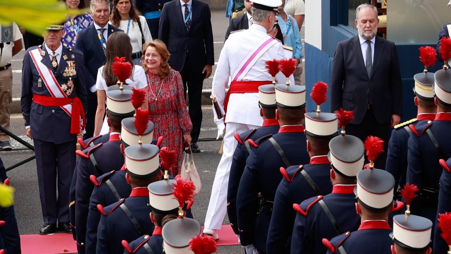 Día de las Fuerzas Armadas en Santa Cruz de Tenerife