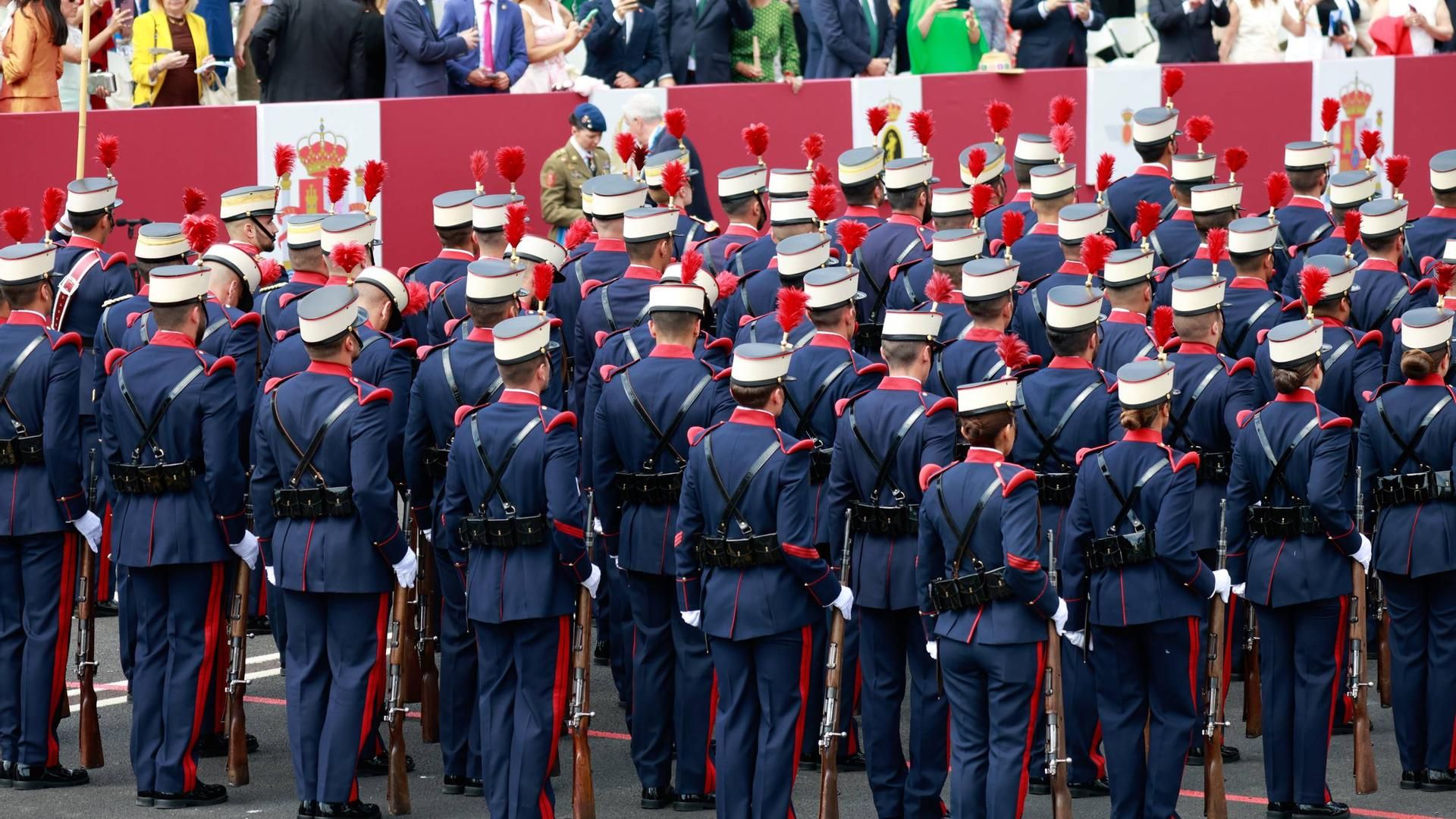 Día de las Fuerzas Armadas en Santa Cruz de Tenerife