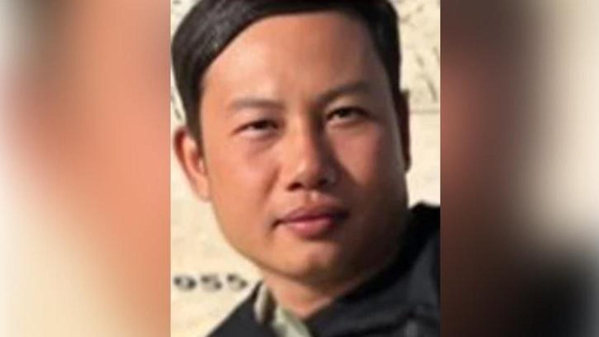 El rehén tailandés Pinta Nattapong