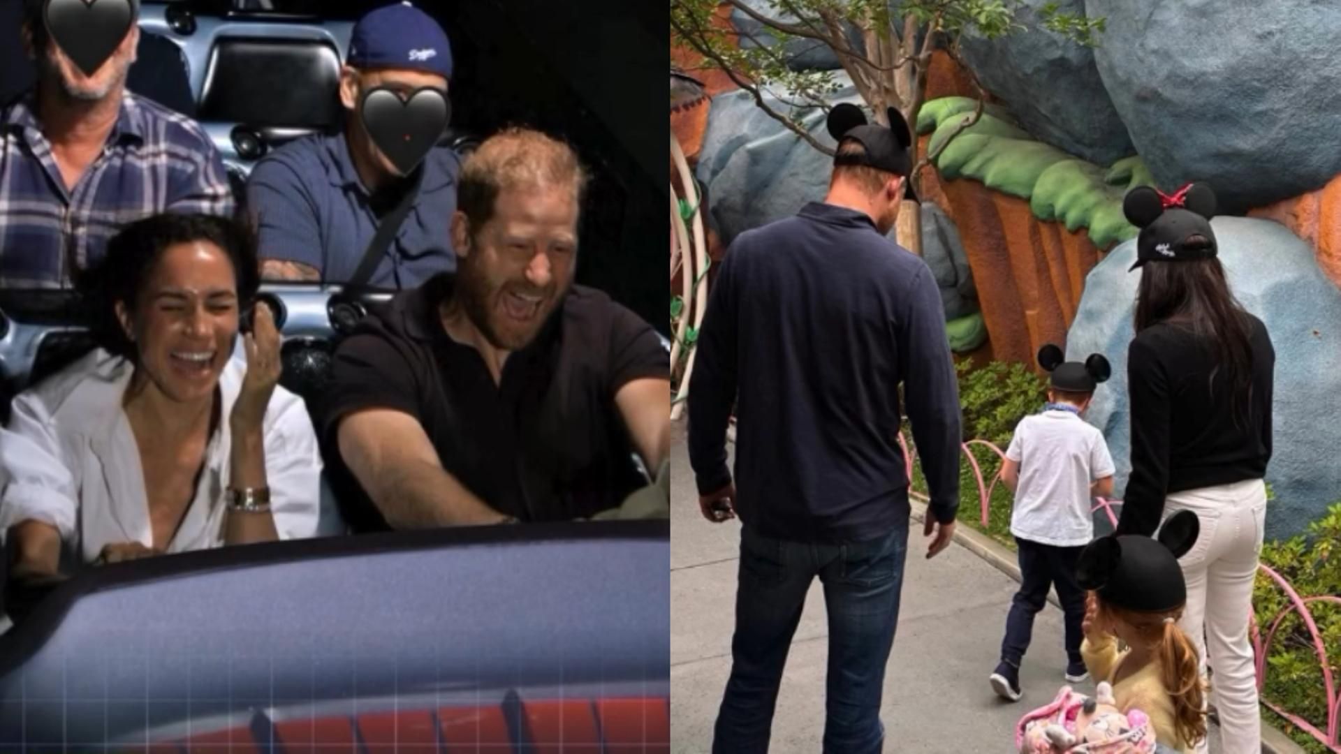 Harry y Meghan, con sus hijos Harry y Meghan, con sus hijos