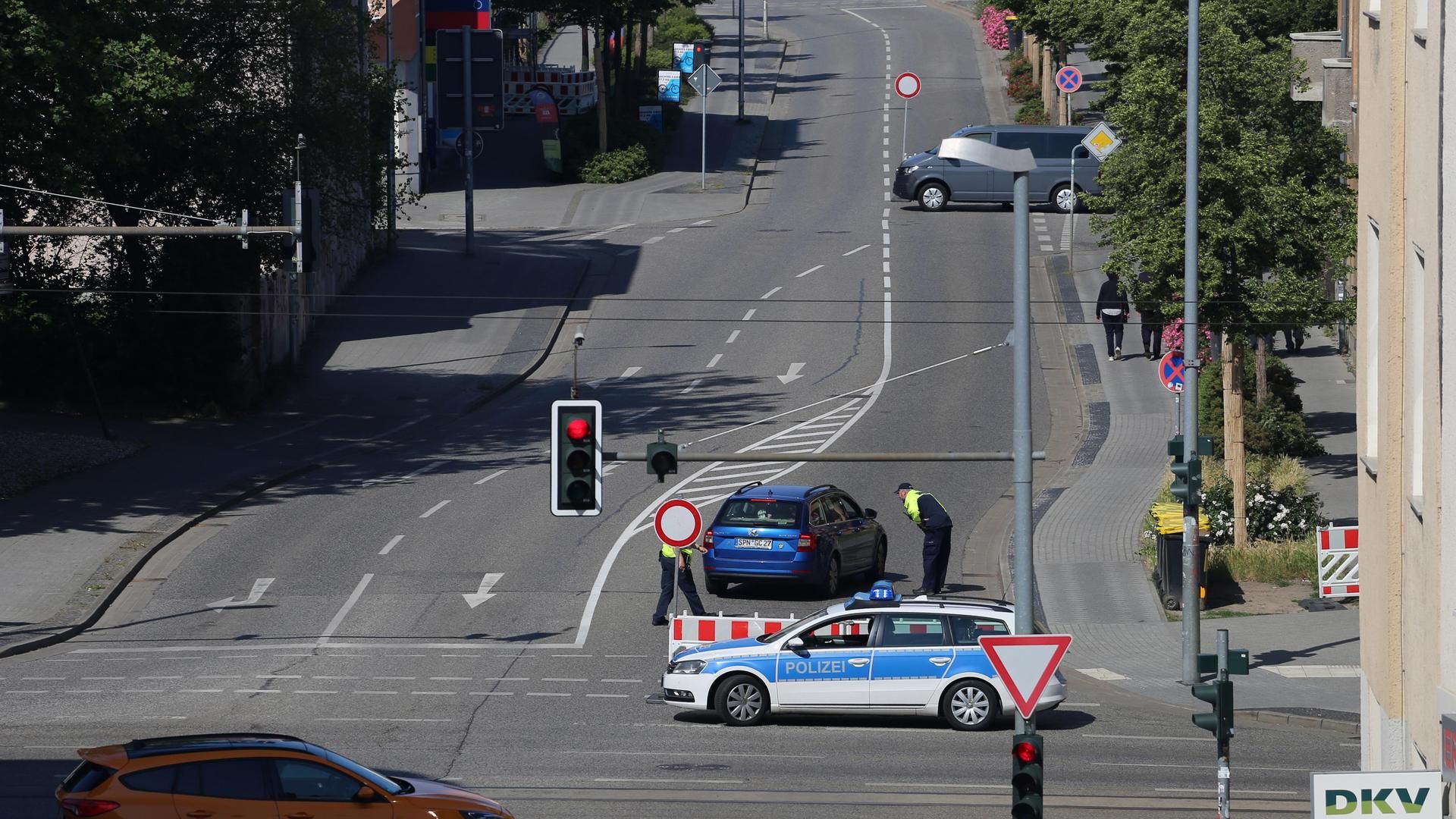 Imagen de archivo de la Policía en Alemania