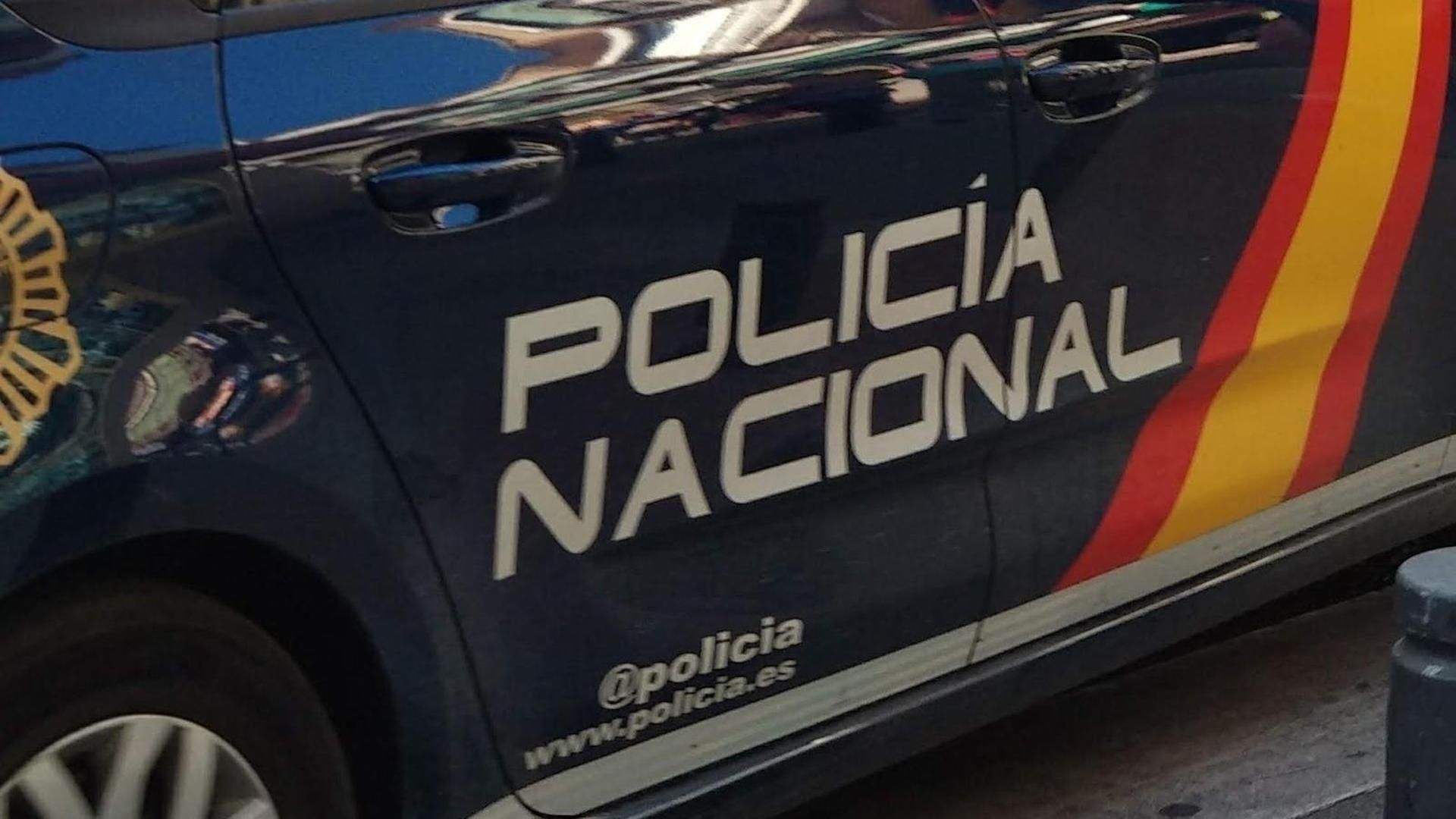 Imagen de archivo de un coche de la Policía Nacional