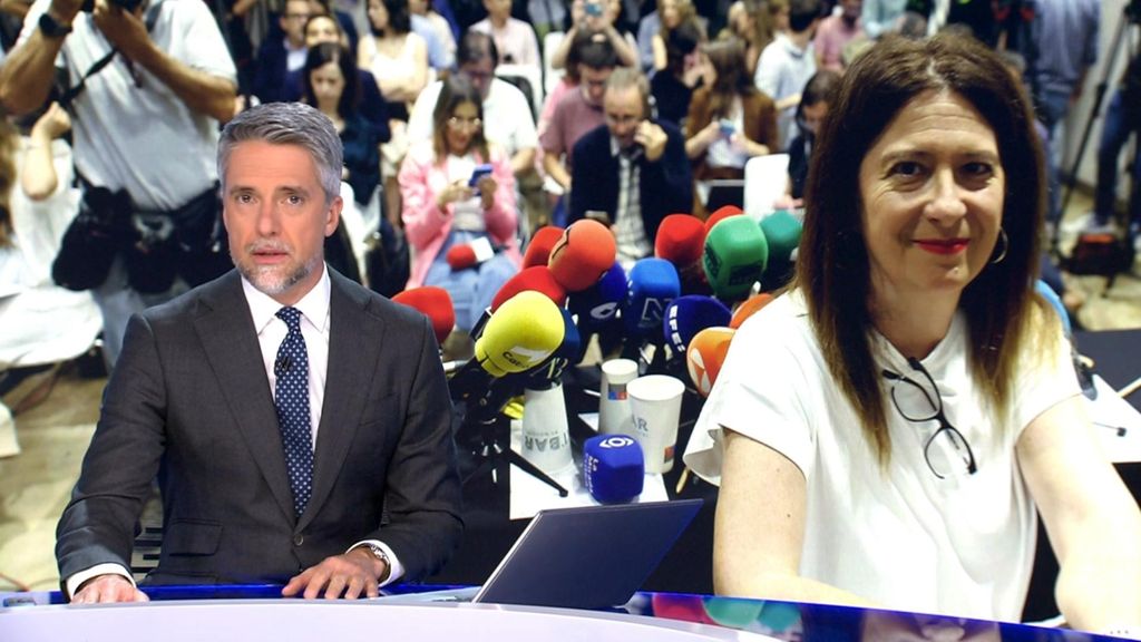 Con Carlos Franganillo Informativos Telecinco 2025 Noche 06/06/2025