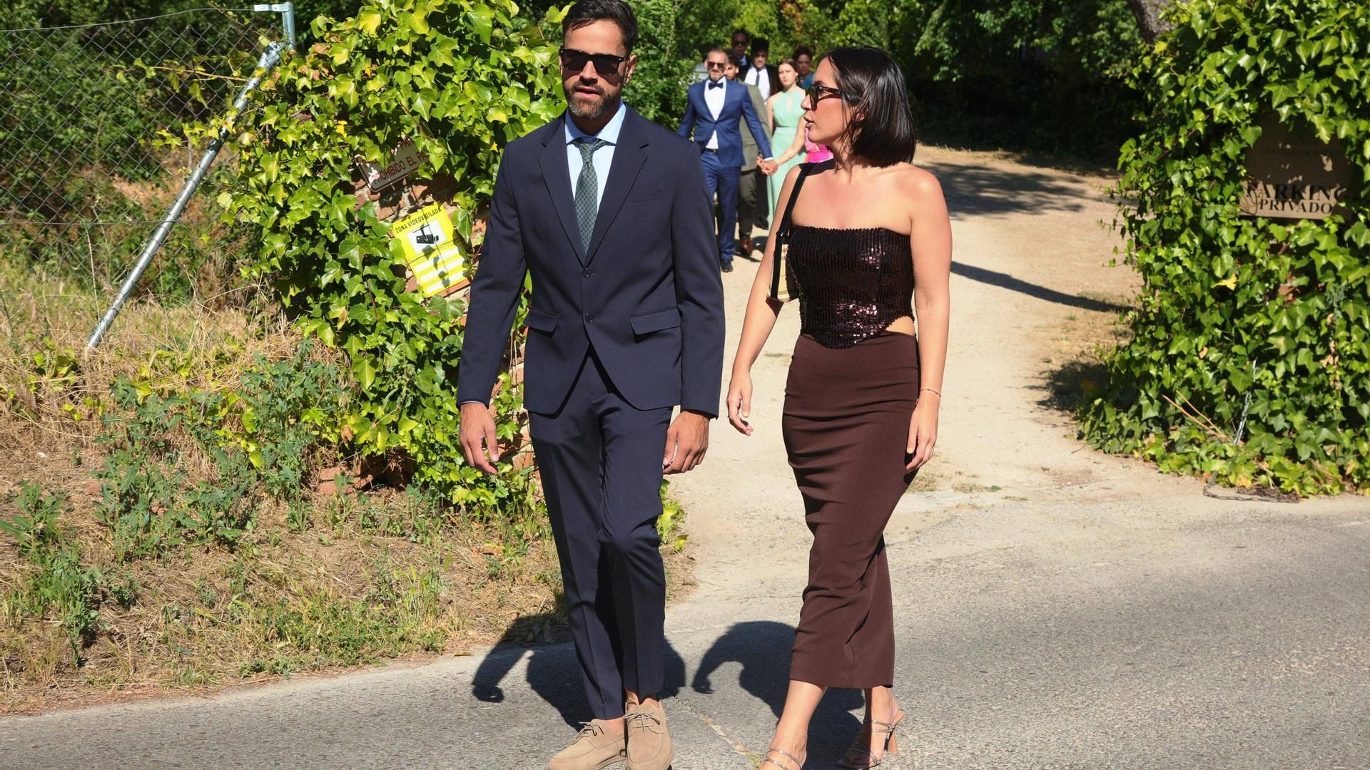 Invitados a la boda de Jaime Lorente y Marta Goenaga