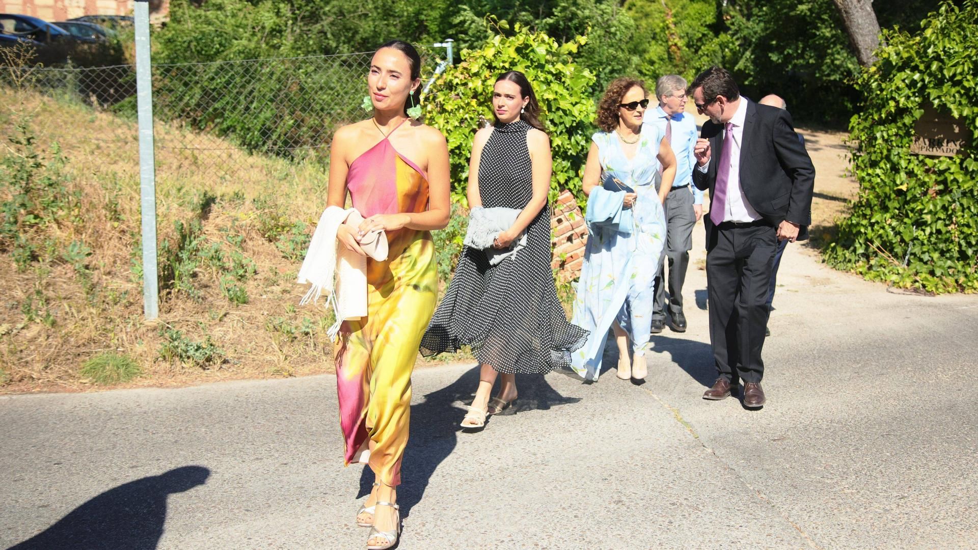 Invitados a la boda de Jaime Lorente y Marta Goenaga