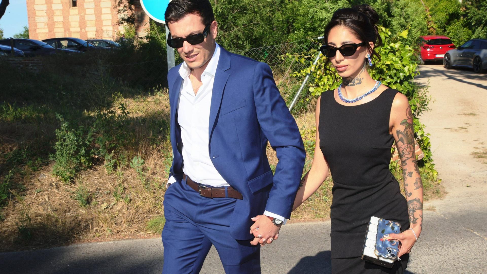 Invitados a la boda de Jaime Lorente y Marta Goenaga