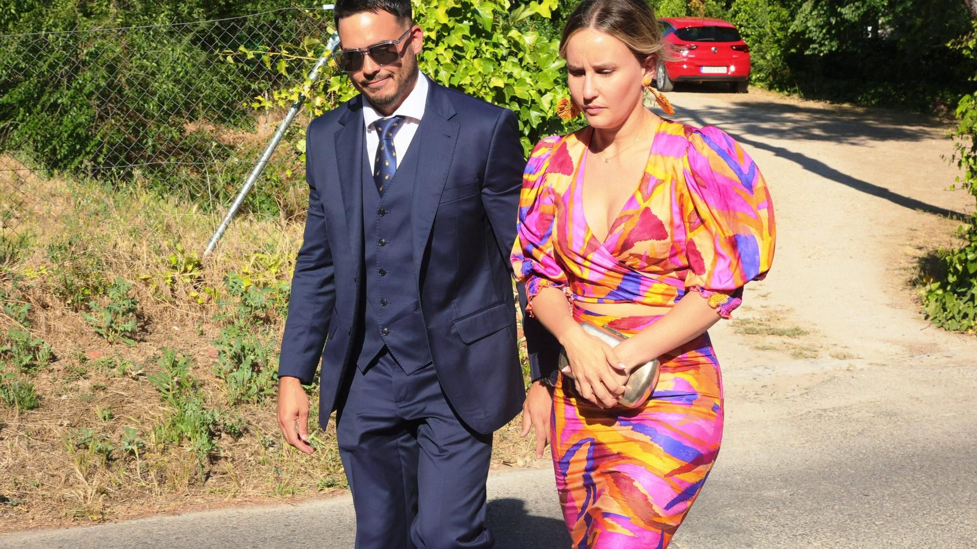 Invitados a la boda de Jaime Lorente y Marta Goenaga
