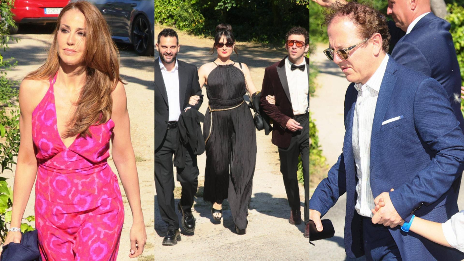 Invitados a la boda de Jaime Lorente y Marta Goenaga