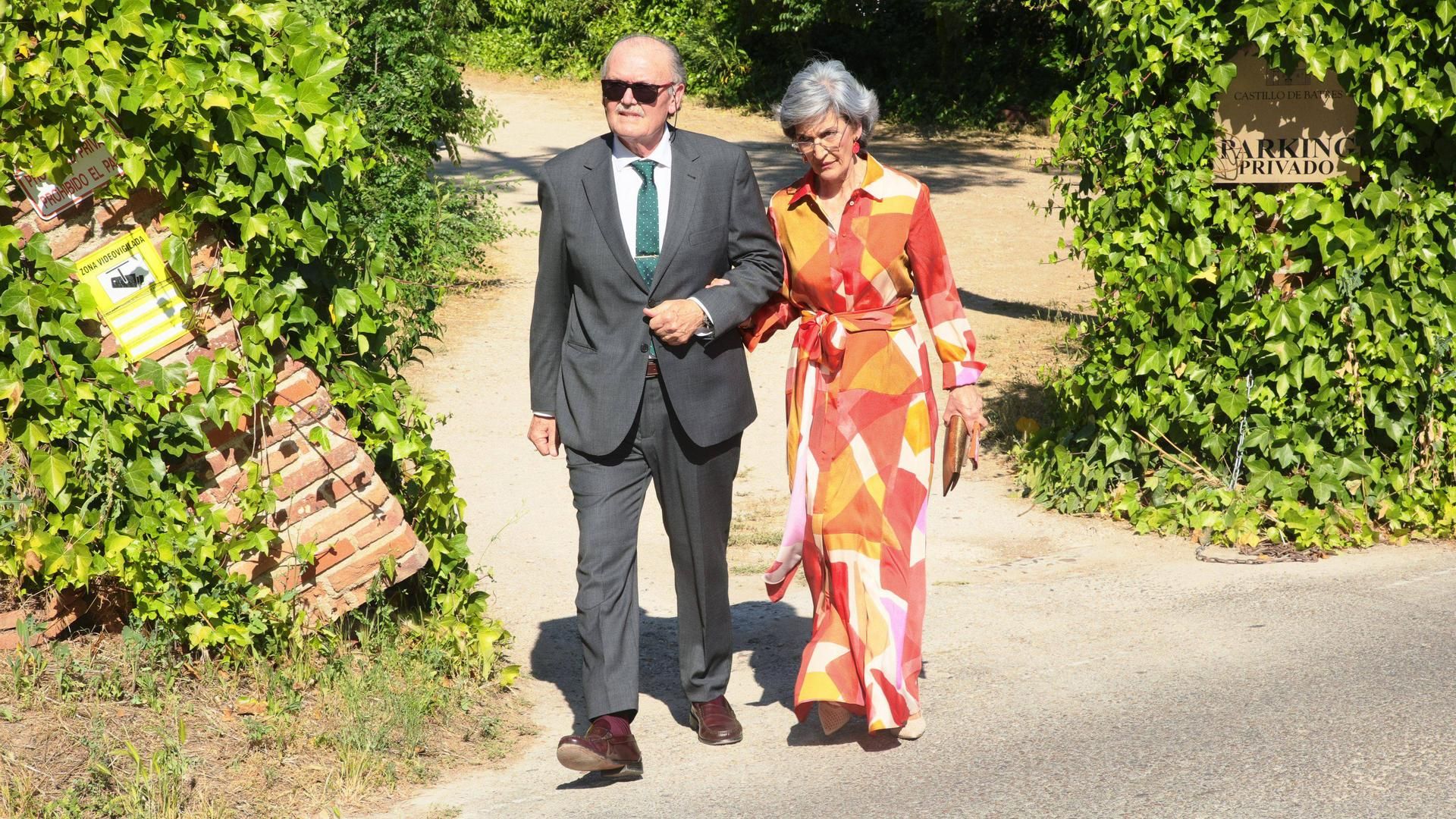 Invitados a la boda de Jaime Lorente y Marta Goenaga