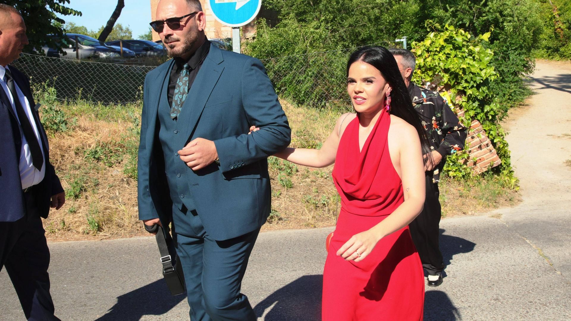 Invitados a la boda de Jaime Lorente y Marta Goenaga