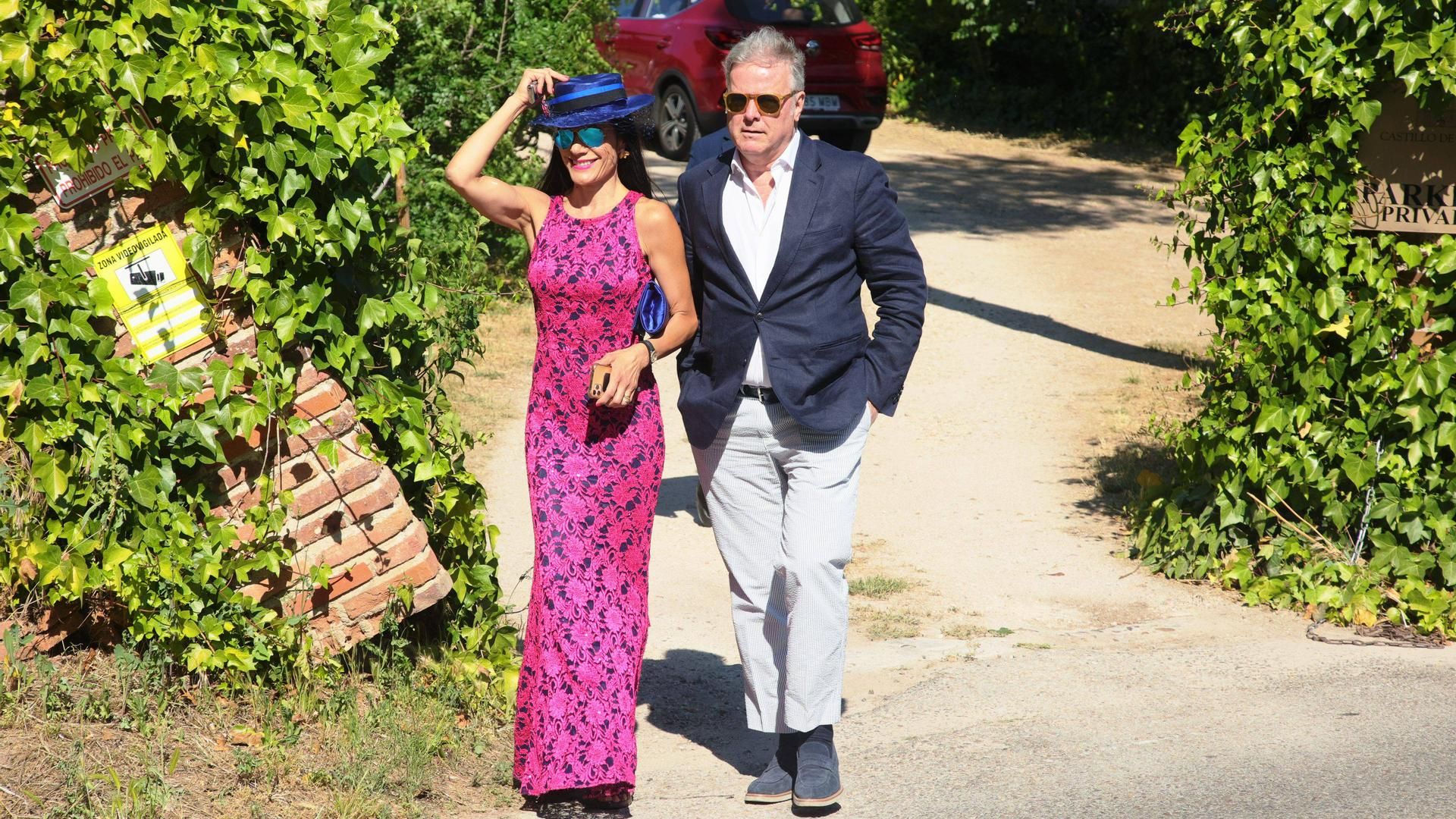 Invitados a la boda de Jaime Lorente y Marta Goenaga