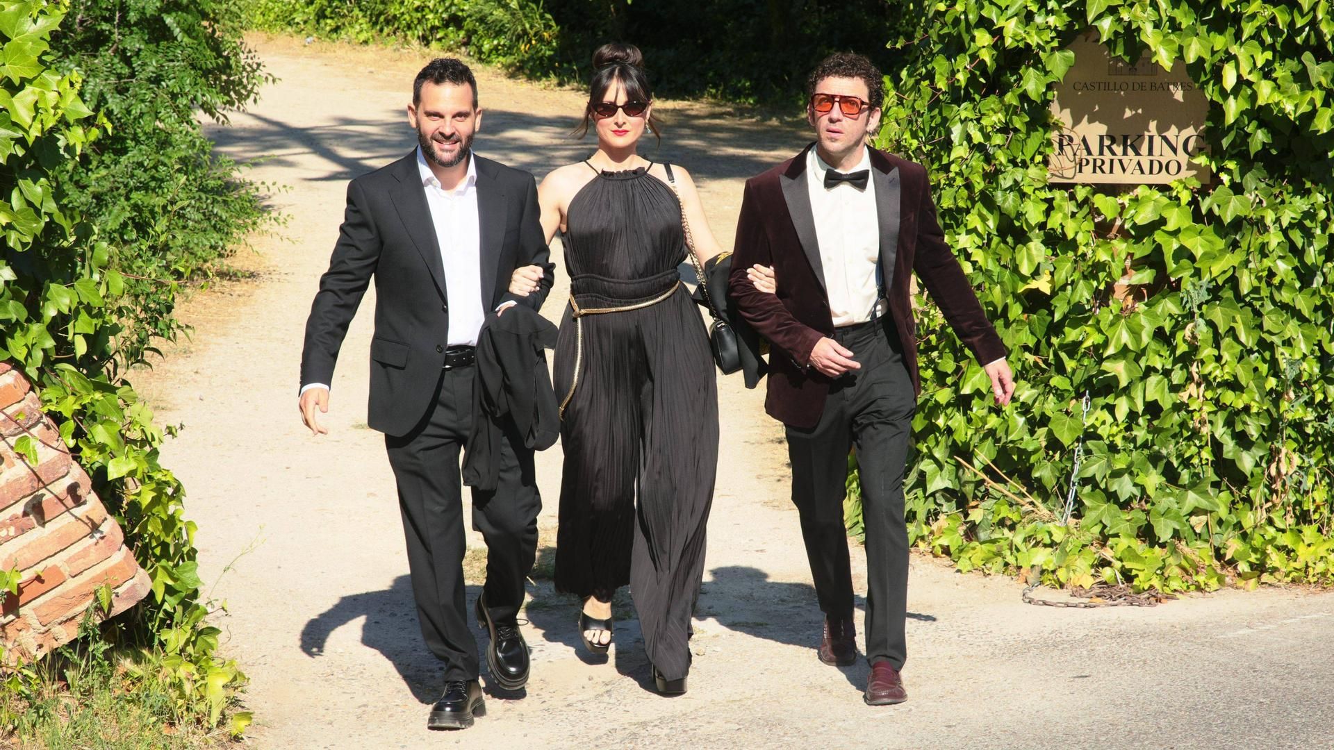 Invitados a la boda de Jaime Lorente y Marta Goenaga