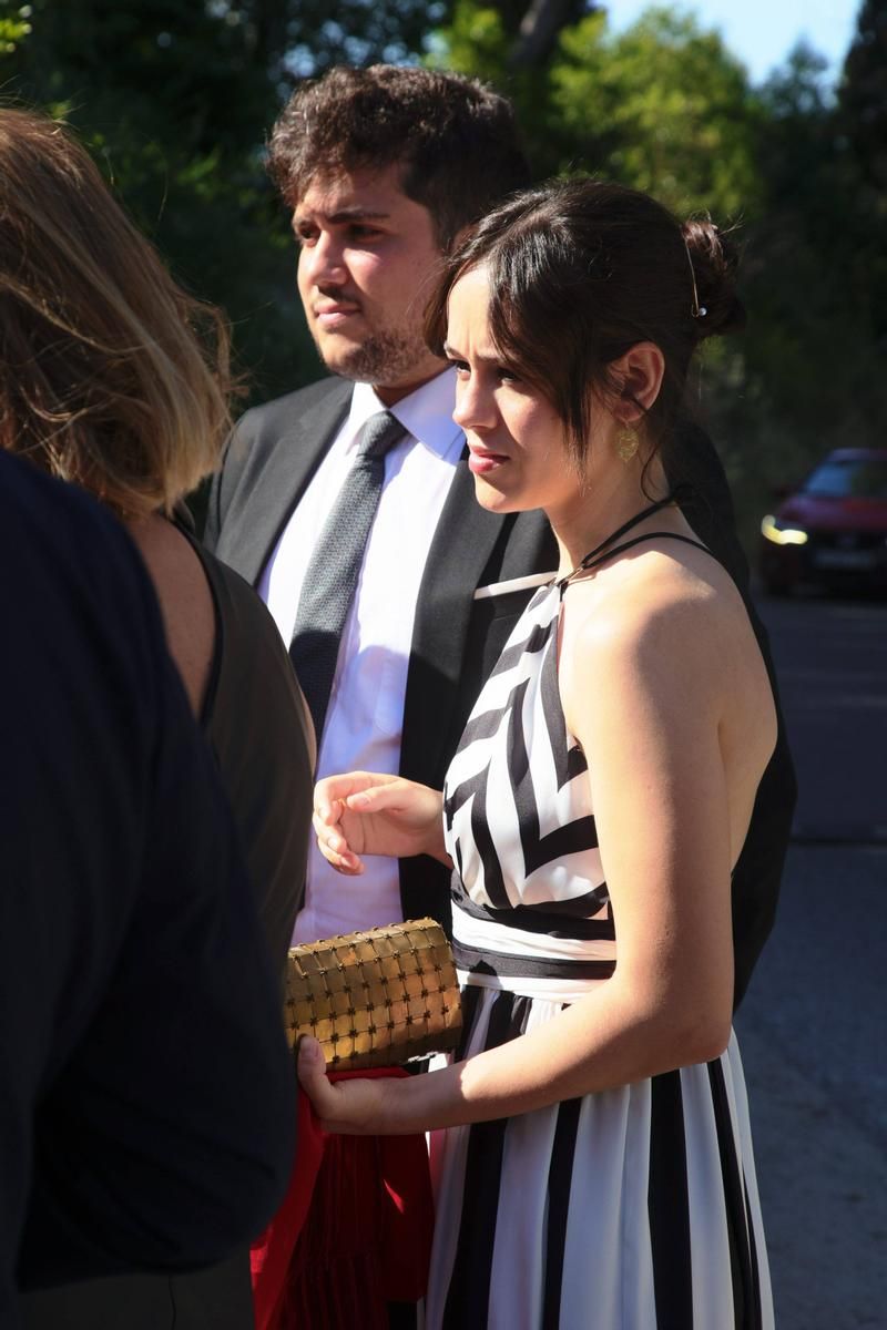 Invitados a la boda de Jaime Lorente y Marta Goenaga