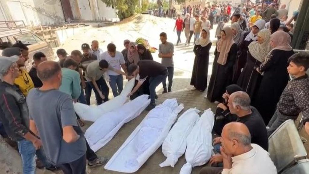 Israelcontinúa atacando a la Franja de Gaza