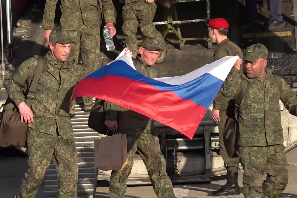 Se detiene el intercambio de prisioneros entre Ucrania y Rusia