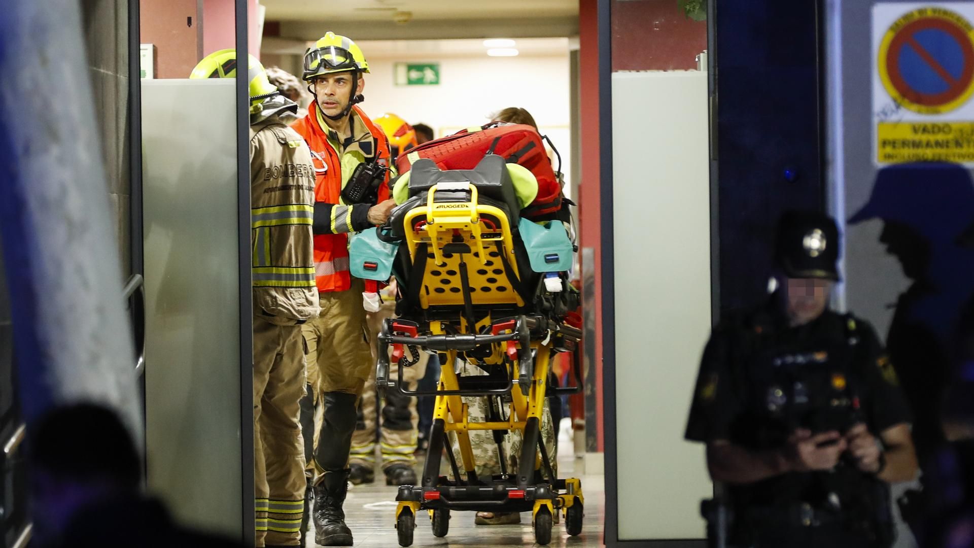 Muere un anciano por la explosión de su bombona de oxígeno en Zaragoza