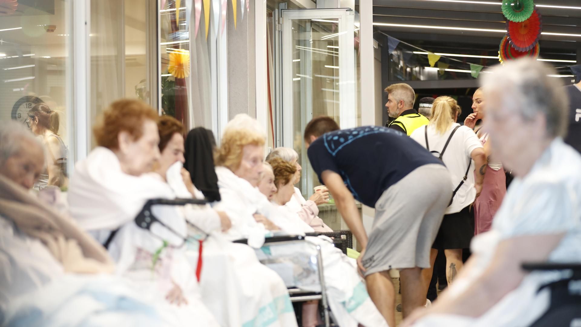 Muere un anciano por la explosión de su bombona de oxígeno en Zaragoza