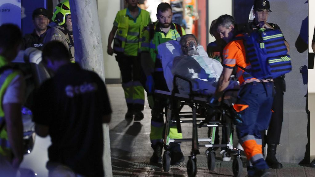 Un muerto y 22 heridos en el incendio de una residencia en Zaragoza