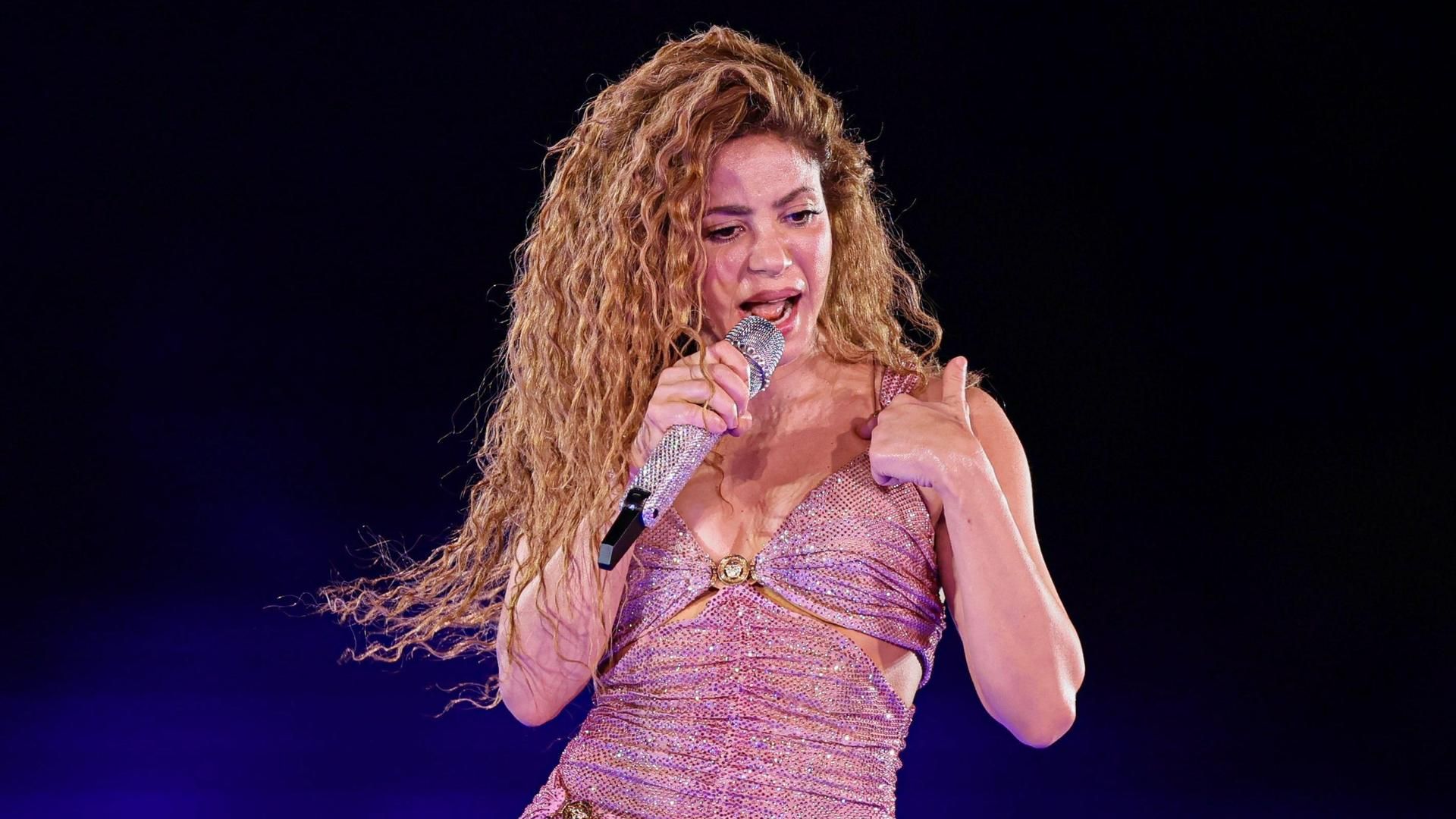 El percance que sufrió Shakira en pleno directo durante su concierto en Miami