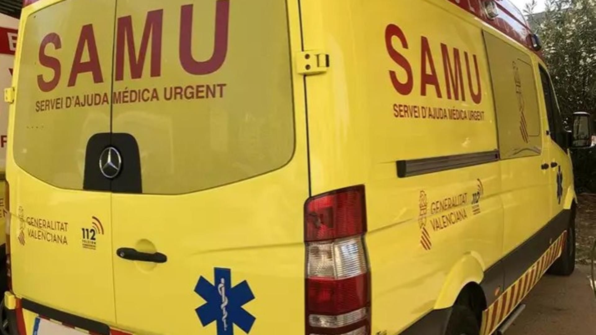 Un bebé de cuatro meses sufre graves quemaduras por la explosión de un patinete en Paterna, Valencia